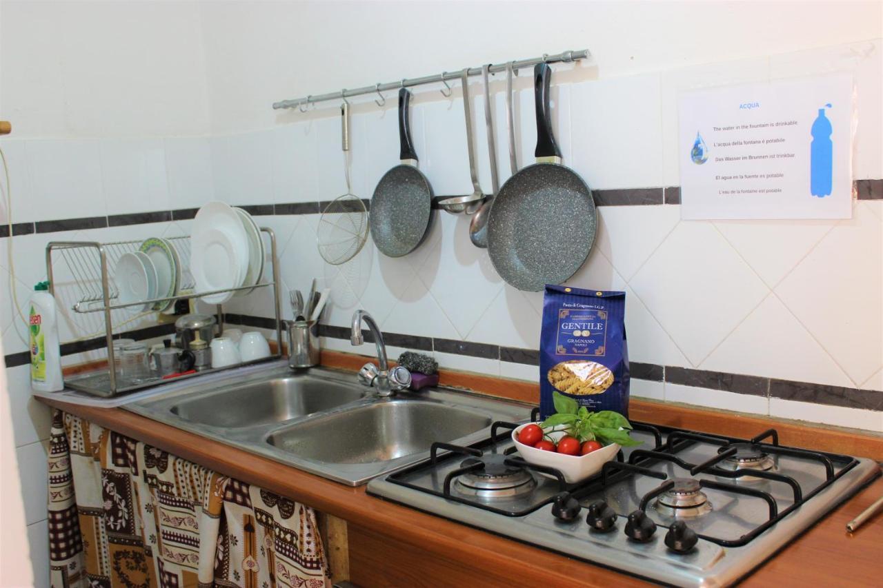 B&B Country Chic Vico Equense Bagian luar foto